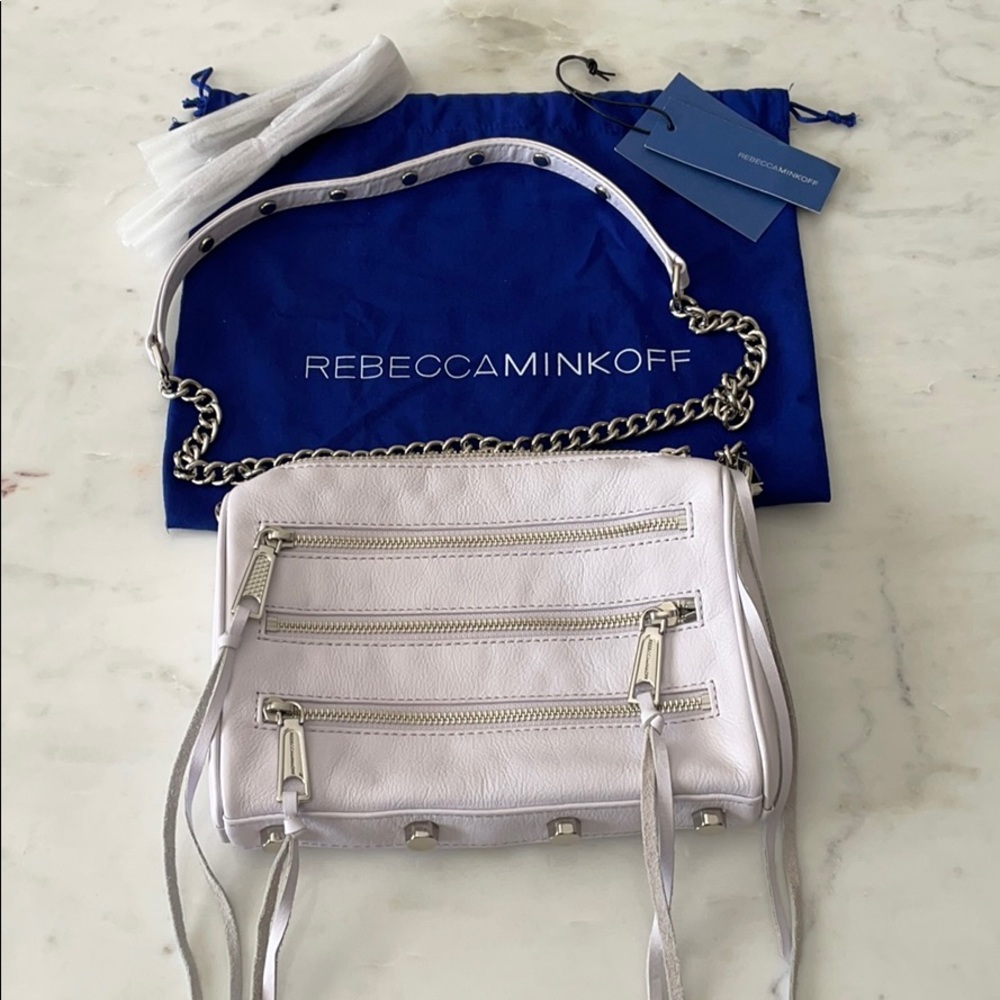 Rebecca Minkoff - white crossbody bag